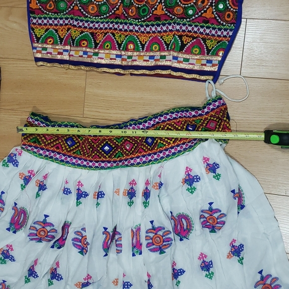 CHOLI Indian dress hand made - Picture 7 of 8